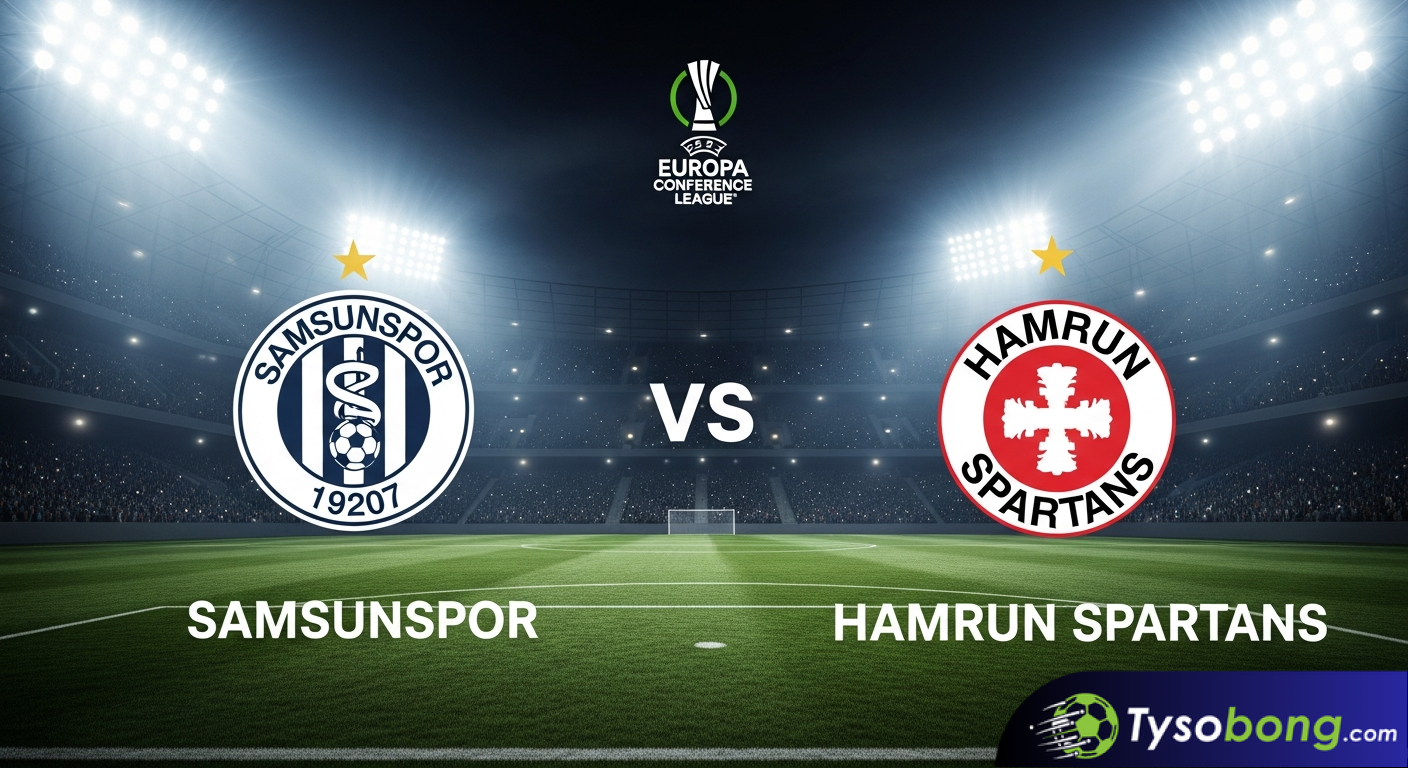 Soi Kèo Samsunspor vs Hamrun Spartans 6/11/2025