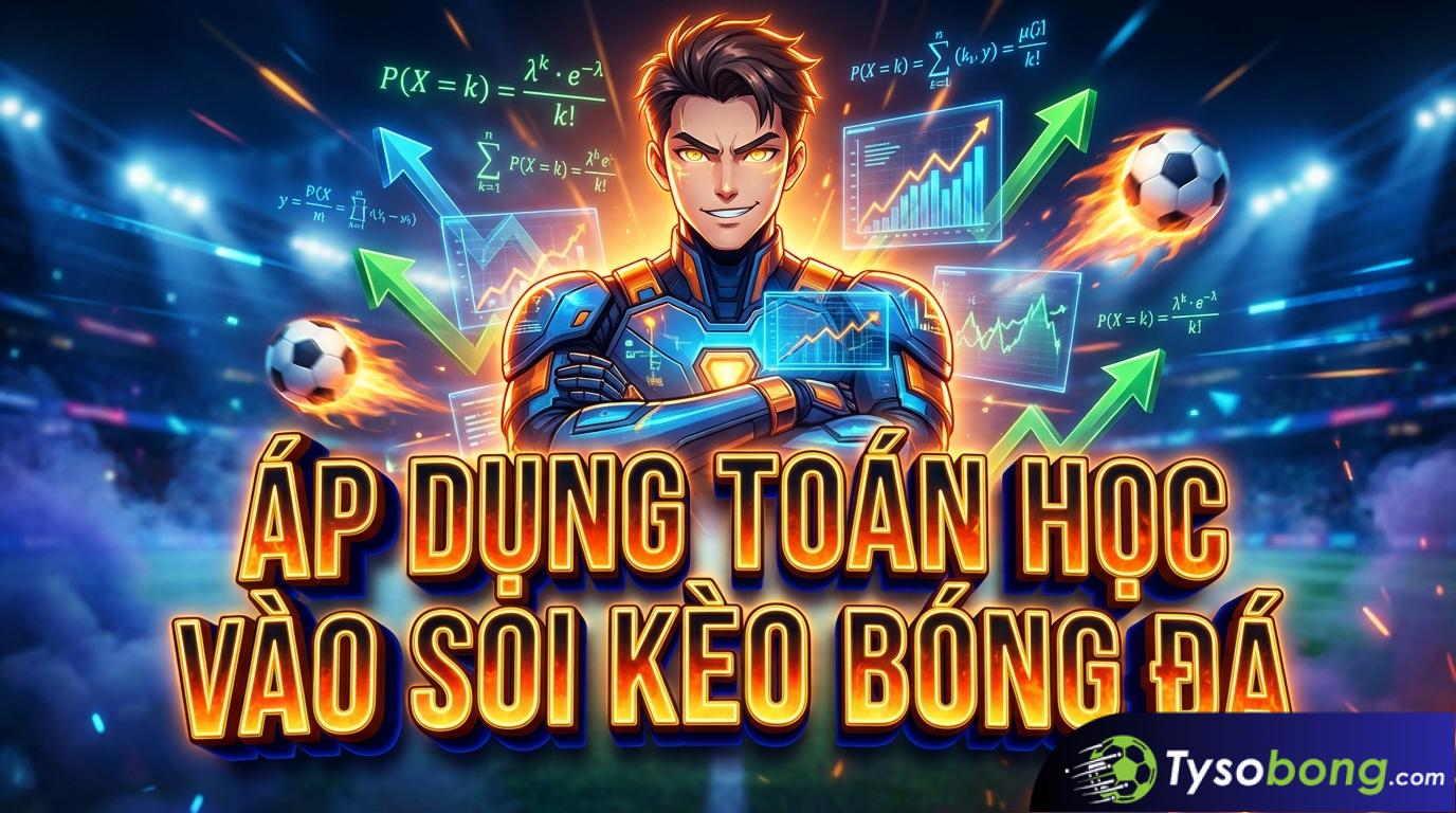 Soi kèo là việc phân tích tỷ lệ cược trong các trận đấu bóng đá. Người chơi thường dựa vào kinh nghiệm cá nhân. Tuy nhiên, áp dụng công thức soi kèo giúp tăng độ chính xác. Toán học cung cấp công cụ để tính toán xác suất xảy ra của các sự kiện. Phương pháp này dựa trên dữ liệu thực tế thay vì cảm tính. Bài viết này Kèo Nhà Cái sẽ Giới thiệu các công thức toán học, xác suất thống kê và phương pháp khoa học để phân tích kèo chính xác hơn.