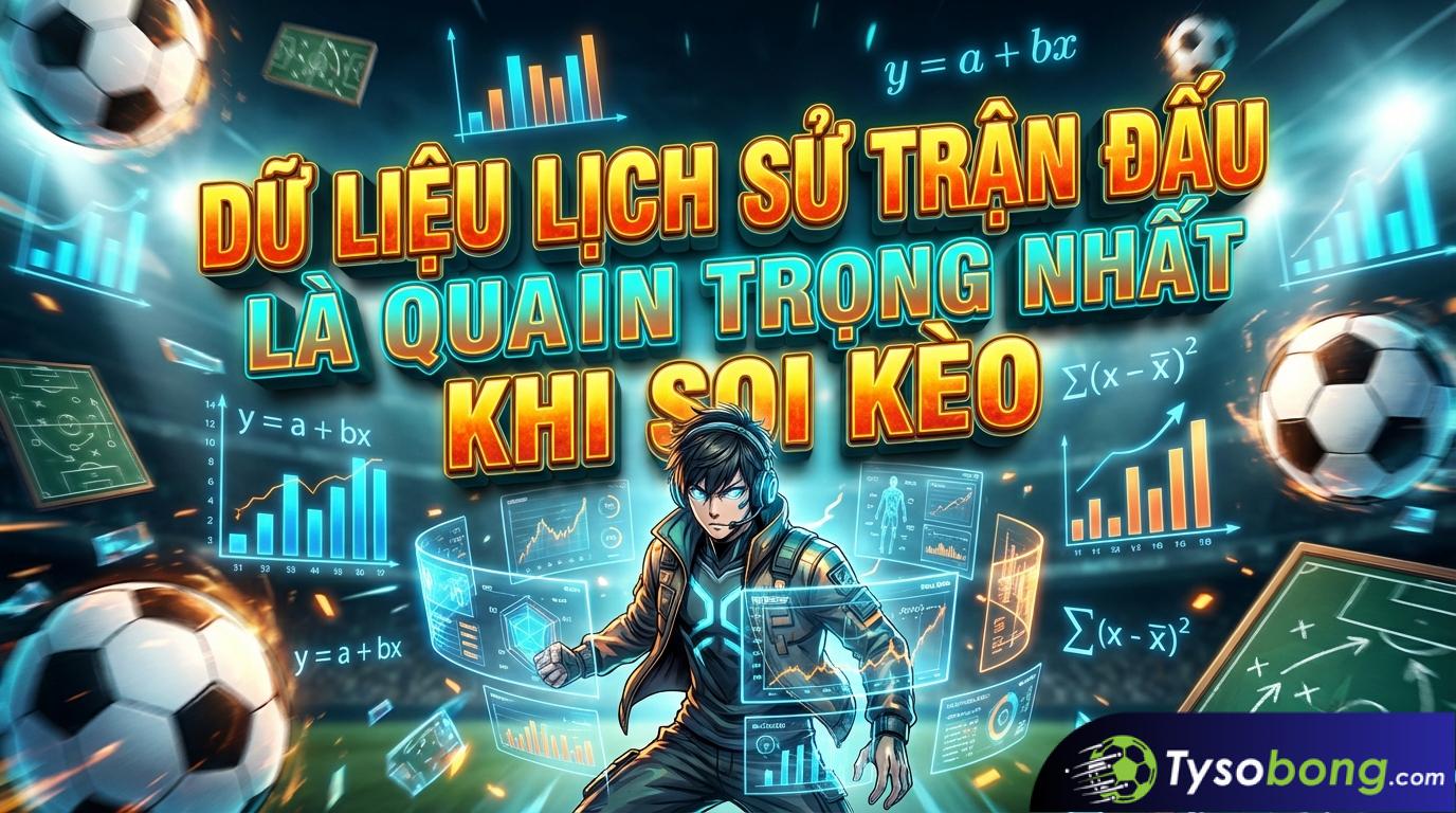Dữ liệu lịch sử là cơ sở cho phương pháp khoa học